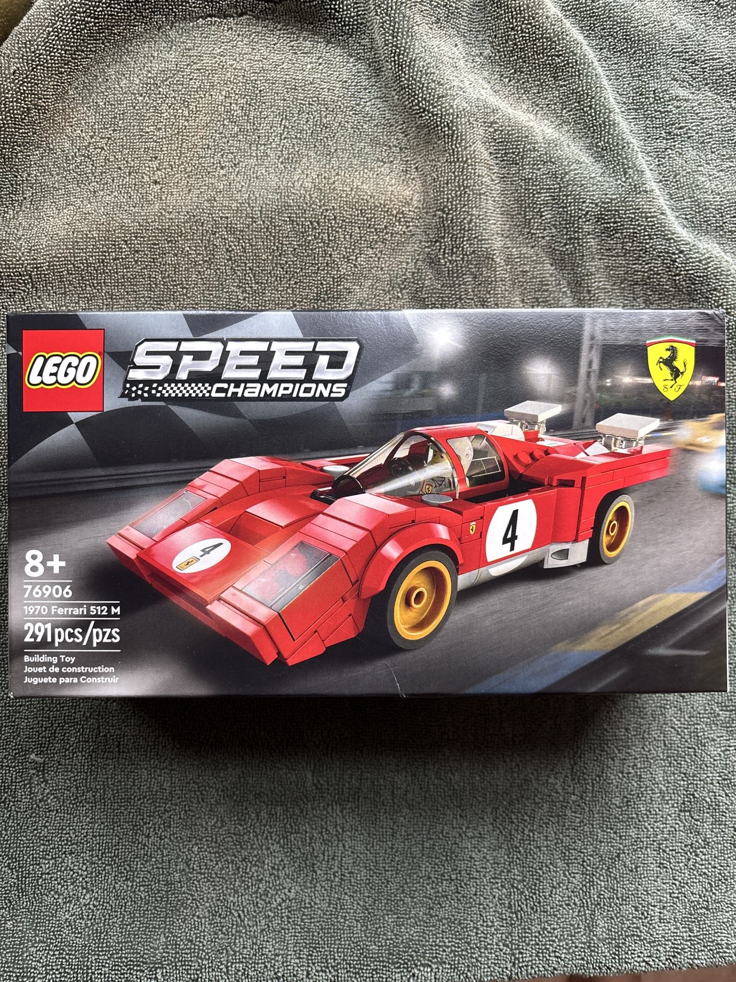 Speed Champions Ferrari (contact info removed)