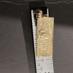 10k REAL GOLD PENDANT 