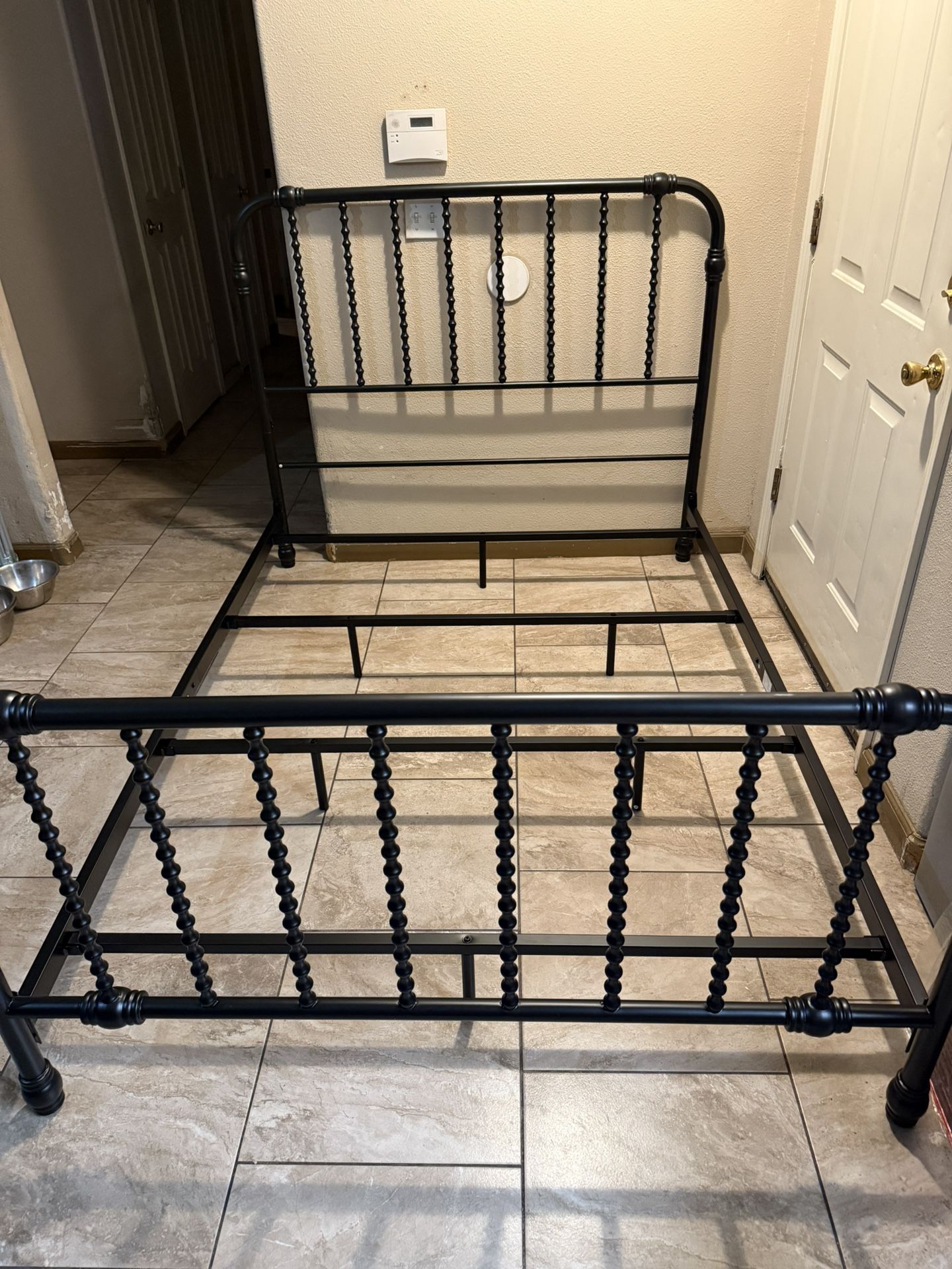 New Full Size Bed Frame In Black 