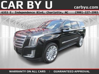 2017 Cadillac Escalade