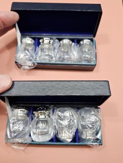Salt And Pepper Shaker Sets Of 4
