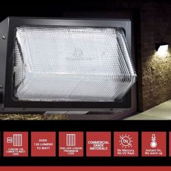 120watt led wall pack light on sell