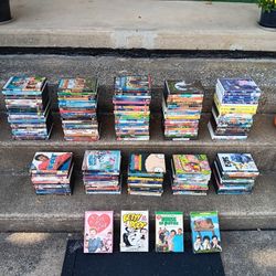 **DVD'S** (171)