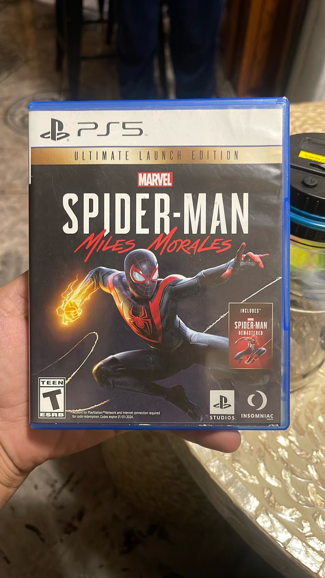 Spider Man Miles Morales