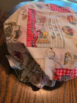 Woman's Big Shower Hair Bonnet