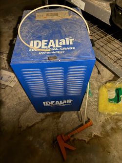 Ideal-Air Commercial-Grade Dehumidifier