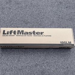 Lift Master Garage Door Opener 195LM New In Box Liftmaster