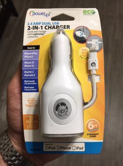 iPhone , iPod, iPad charger