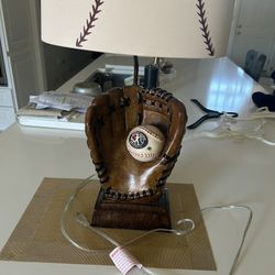 baseball lamp