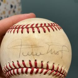 Willie Mays PSA Signed Autographed Baseball Ball