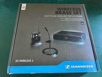 Sennheiser brass mic set