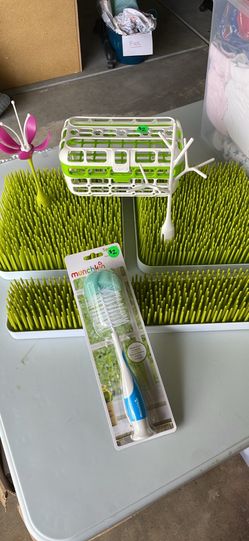 Bottle Cleaning and Drying Supplies