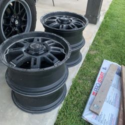 Truck rims