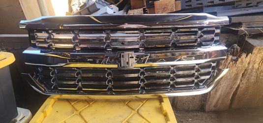 2017 chevy silverado  grill