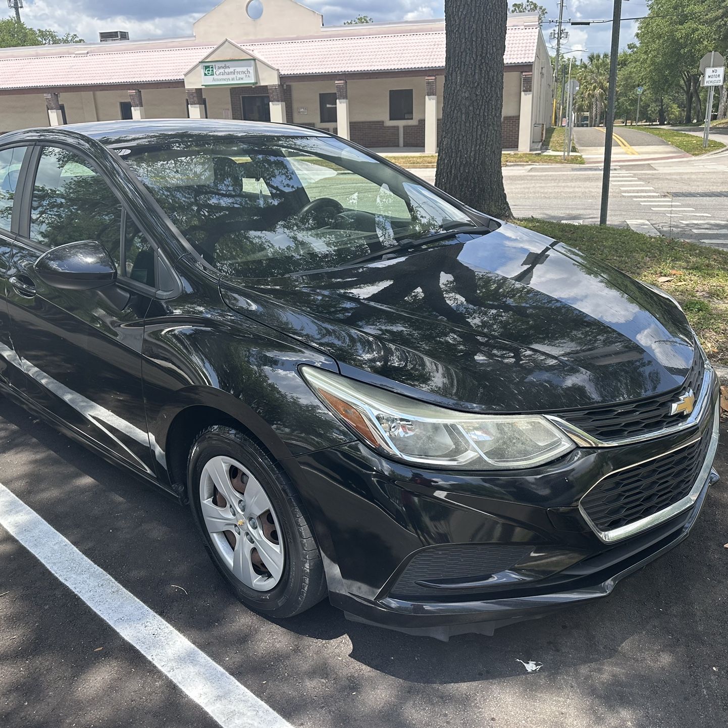 18 Chevy Cruise Sedan 