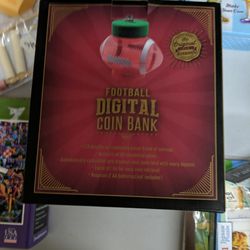 Digital Football Coin Bank