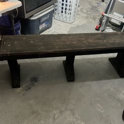 Handmade Bench 