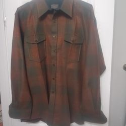 PENDLETON NOT BOARD SHIRT SIZE XL NOT DIXXON FLANNEL HALES  HARLEY DAVIDSON GANGSTER BIKE LOOK CHEVY DELUXE BOMB LOWRIDER EAST LA  STYLE