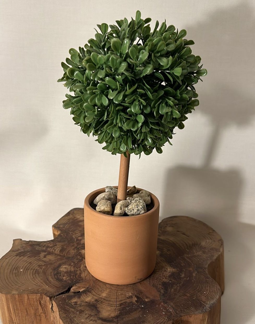 Faux Topiary Tabletop Artificial Plant Home Decoration Accent