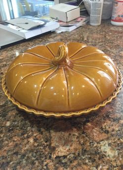 9 inch pumpkin pie holder