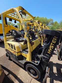 Hyster Forklift Yellow Heavy Duty