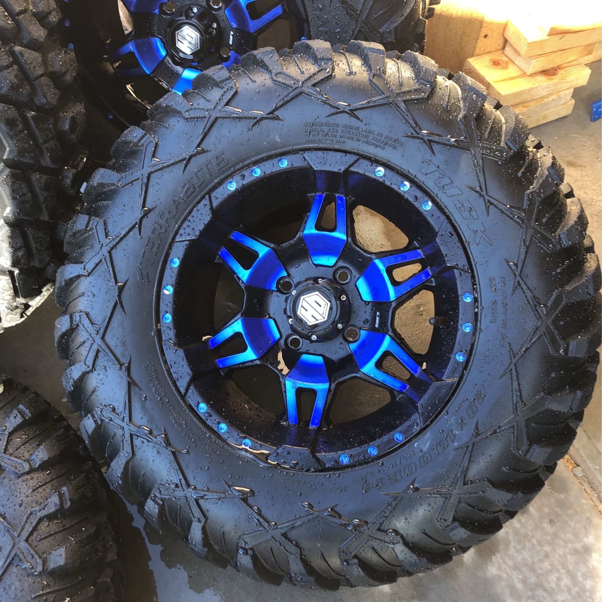 Yamaha Yxz Wheels And Tires for Sale in Sun City, AZ OfferUp