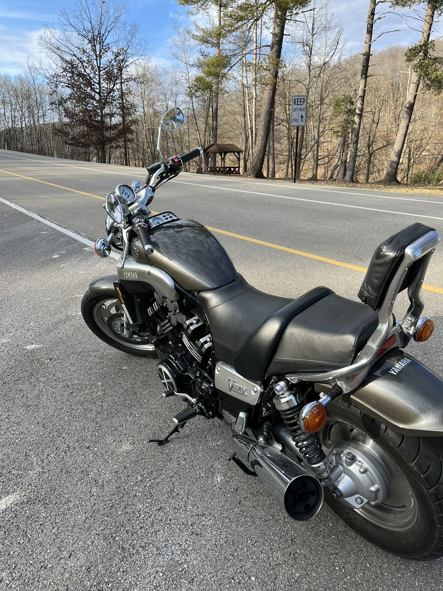 2002 Yamaha Vmax