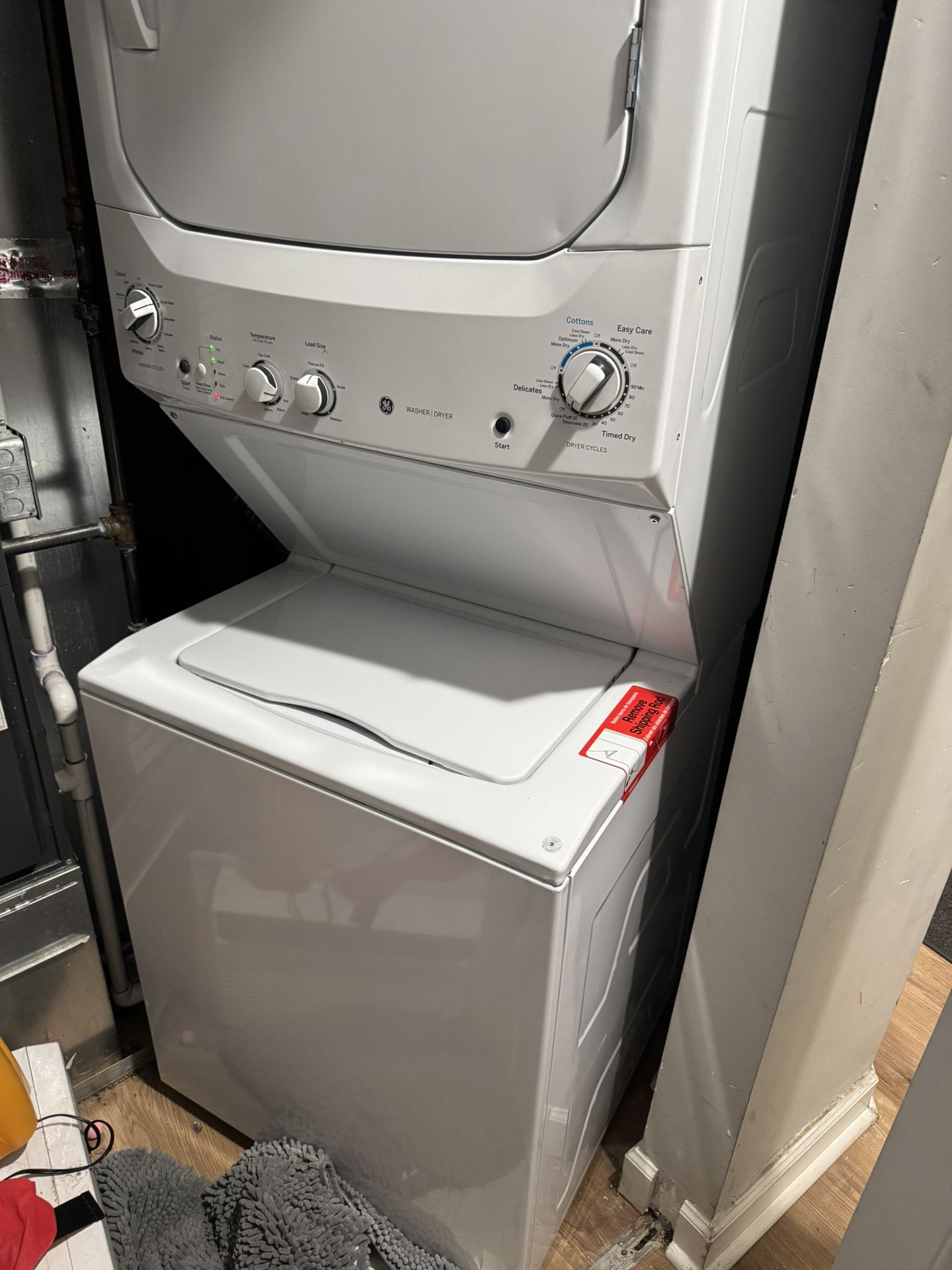 Stackable Washer and Dryer