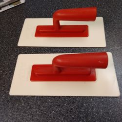 7 Brand New Stucco Finish Trowel. For EFIS