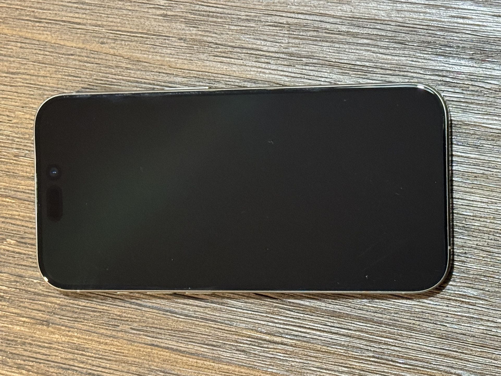 iPhone 15 pro natural titanium - 256 gb
