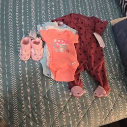 Newborn And Preemie Baby Girl Clothes