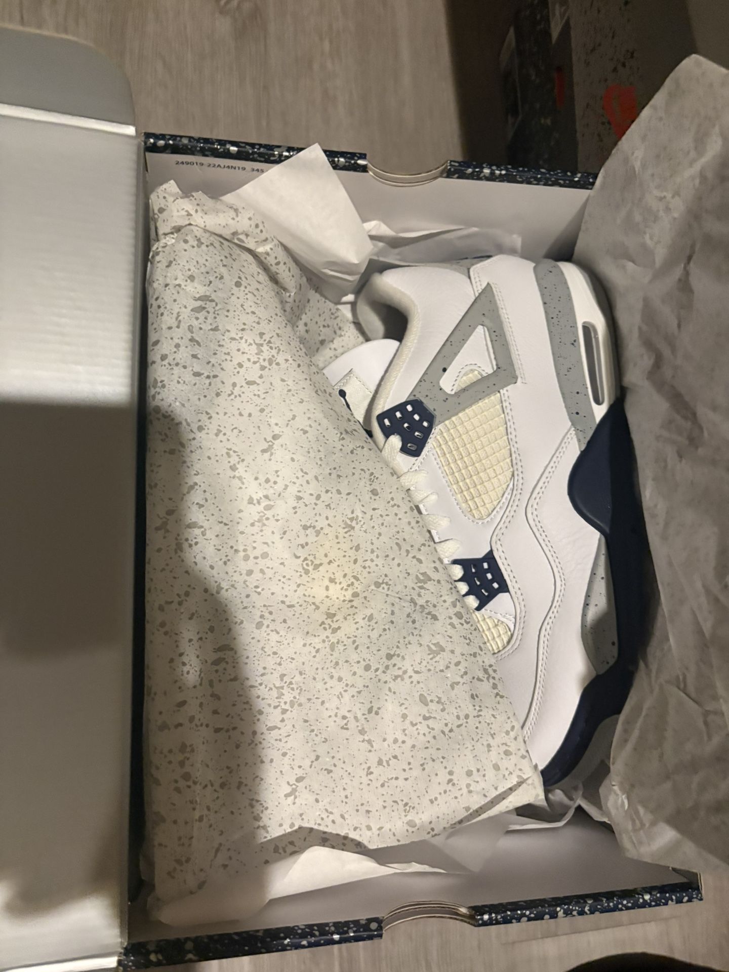Air Jordan 4 Retro 'Midnight Navy'