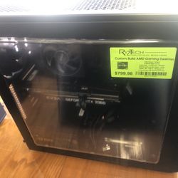 Custom Build AMD Gaming Desktop