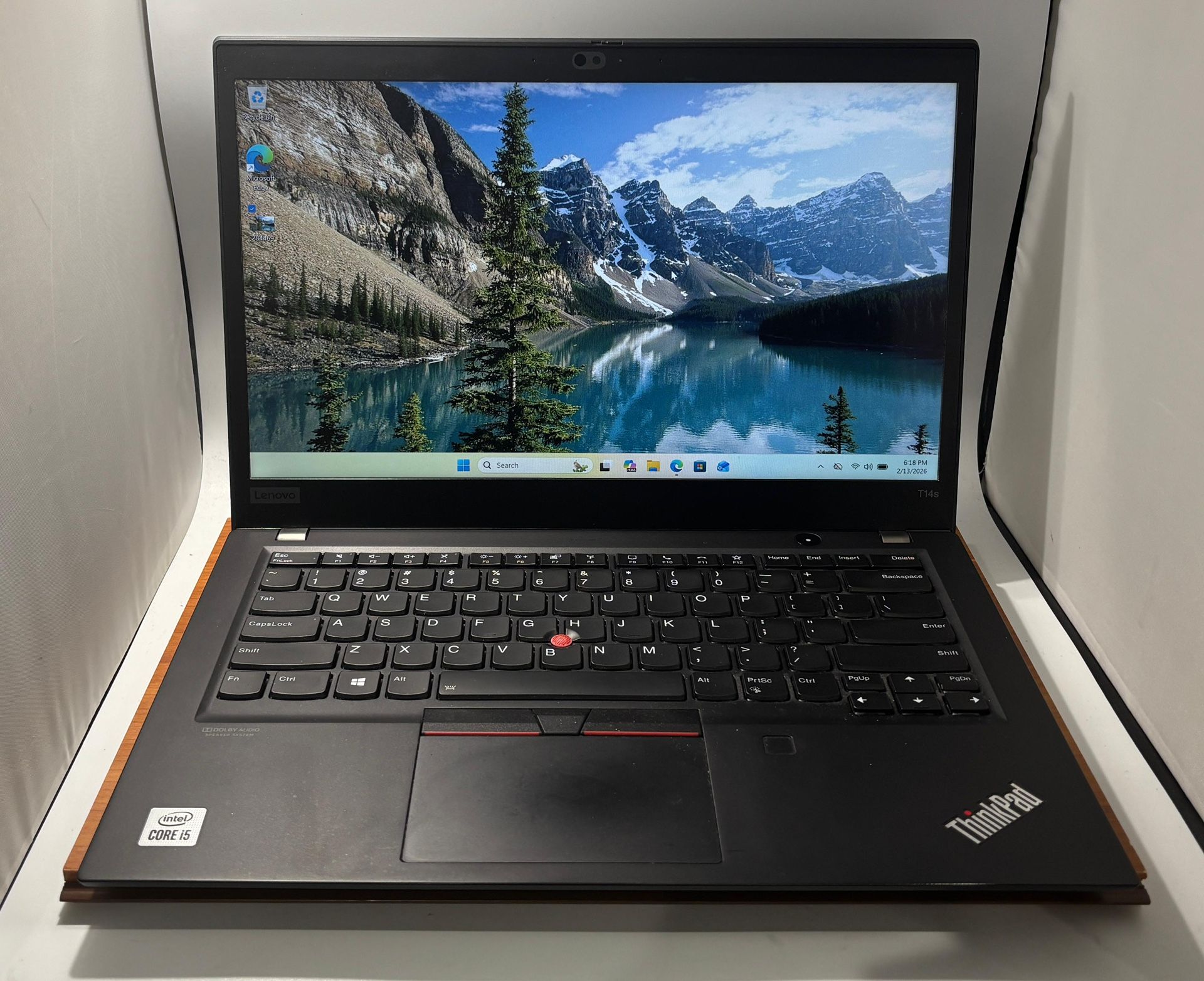 LENOVO T14S 14” TouchScreen Core i5-10210U 2.11GHz 16GB 512GB SSD Windows 11 Pro