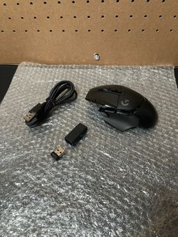 Logitech G502 X Lightspeed Wireless Gaming Mouse - Black, Optical Switches, 13 Buttons, <140 hrs Battery, USB-C, Infinite Scroll Toggle, Wireless Char