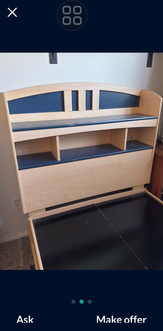 Quality Bed Frame With Drawers And Headboard