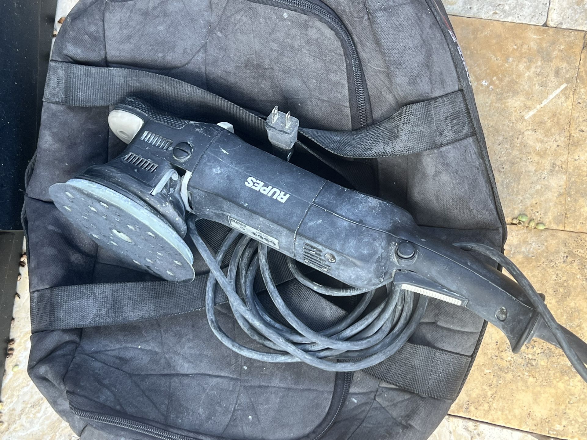 Rupes LHR21 Mark2 Polisher Buffer Good Shape 