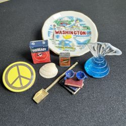Washington Souvenir Plate Bundle