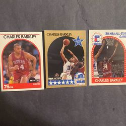Charles Barkley  Card Lot