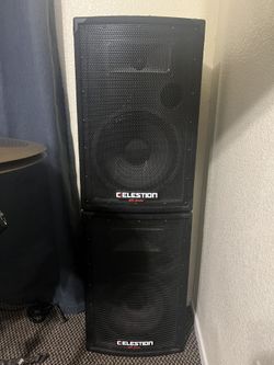 Set Of 2 Celestion CR 122 Speakers