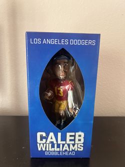 Caleb Williams Dodgers Bobble Head