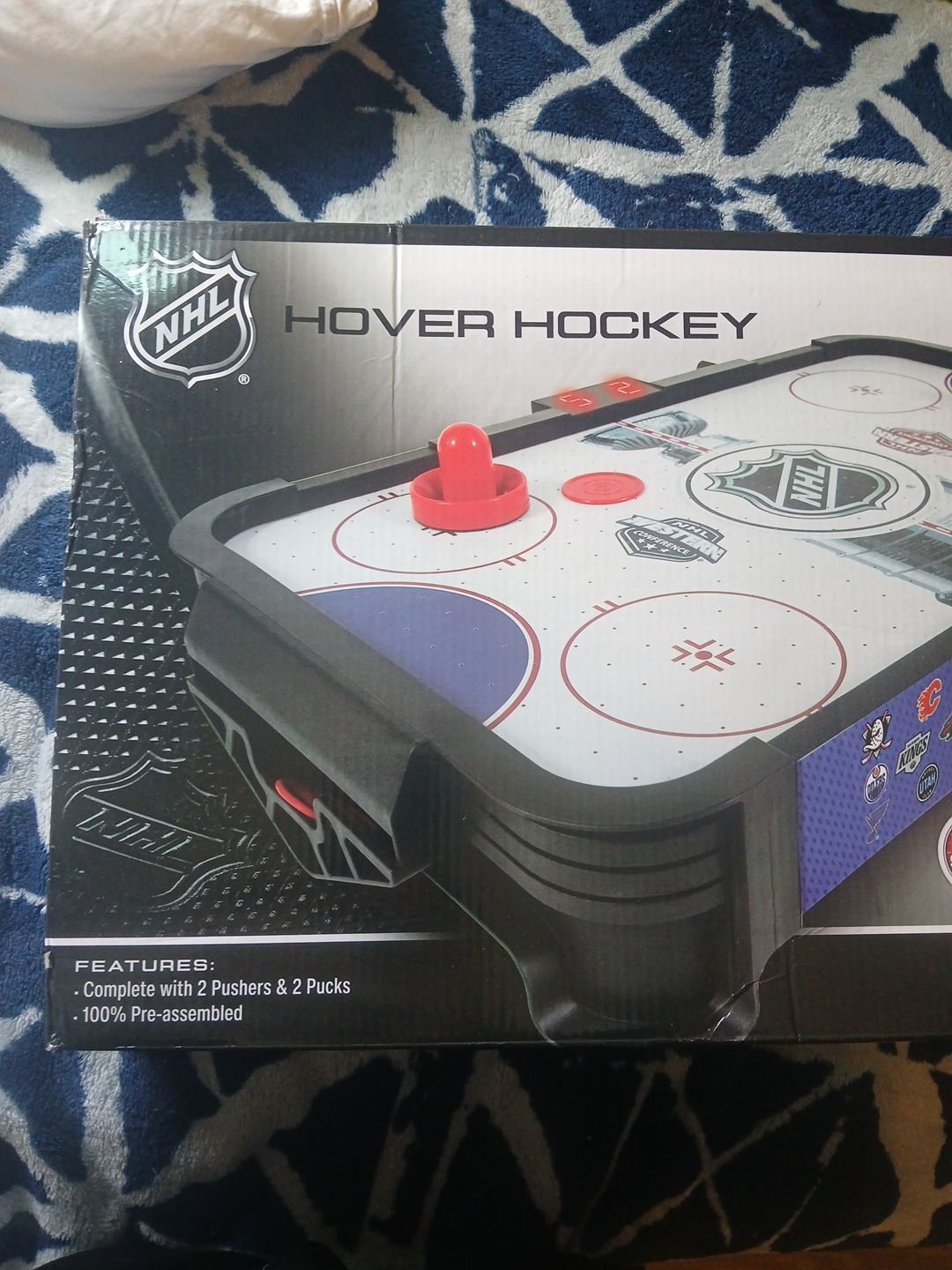 Hover hockey