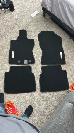 Subaru Crosstrek Sport Carpet Mats