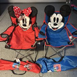 Mickey And Minnie Chair 