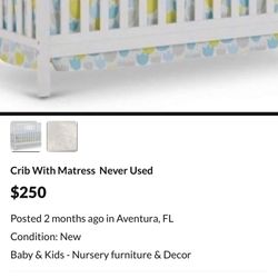 Never Used With New Mattresses 