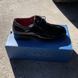 Black Kids Shoes