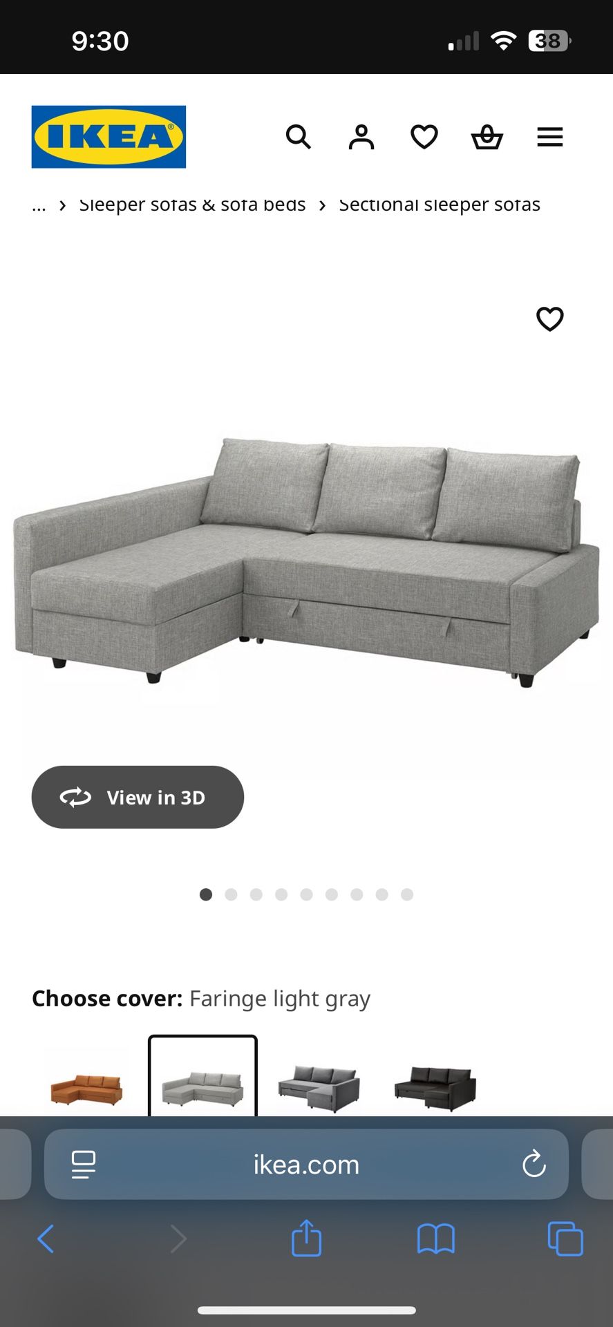 Ikea Pull Out Couch