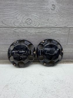 Chevy Tahoe Police PPV Black Center Cap