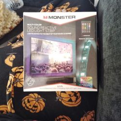 LED LIGHS(sound reactive 6.5ft)