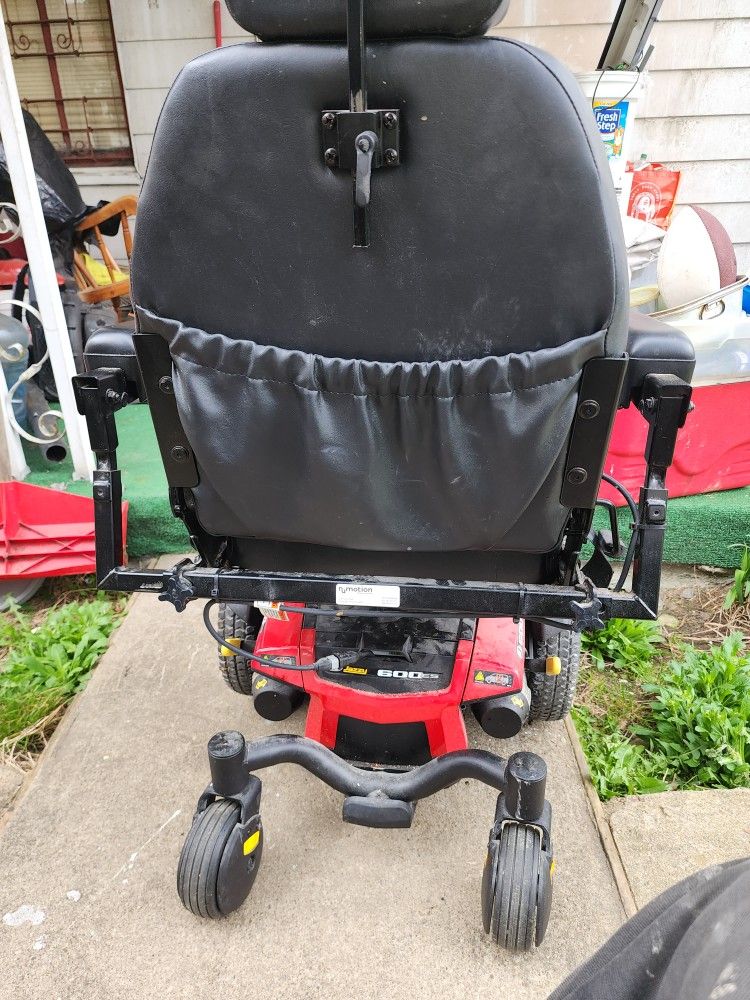 Electric Wheel Chair 
